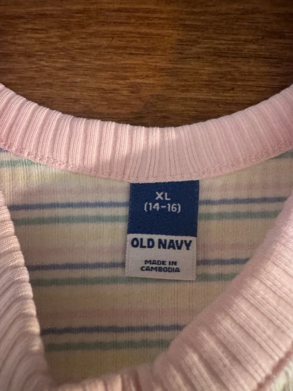 Old Navy NWT XL (14/16) Multi-Color w/Stripes Sleeveless Scoop Neck Knit Dress